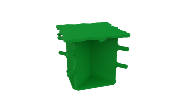 le solid color-green_ral6037