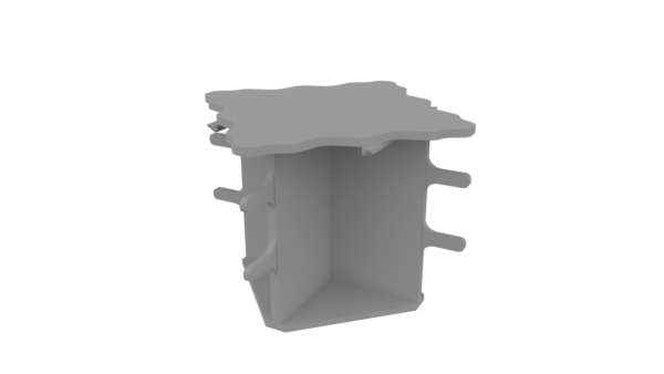 le solid color-grey_ral7004