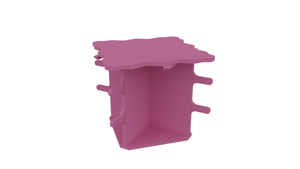 le solid color-pink_ral4003