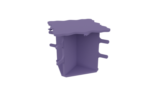 le solid color-purple_ral4005