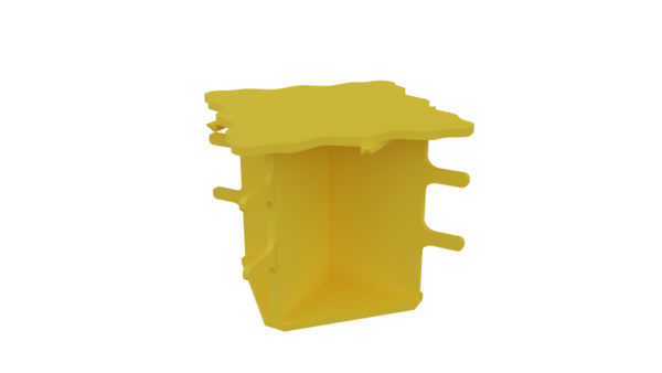 le solid color-yellow_ral1018